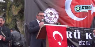 Teröre Karşı Giresun Tek Ses Mitingi