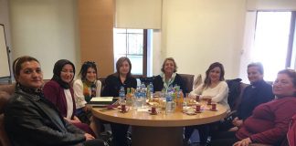 Prof. Dr. Ayşen Wolff Ve Yrd.Doç.Dr. Esra Gökçen Kaygısız’dan Odamıza Ziyaret