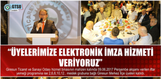 Üyelerimize Elektronik İmza Hizmeti Veriyoruz