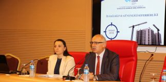 İş Sağlığı ve Seferberliği Toplantısı Yapıldı