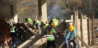 İnşaat İşçilerine Belge Sınavları Devam Ediyor