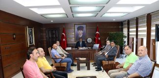 GTSO’dan Vali Sarıfakıoğulları’na Ziyaret