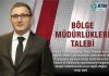 Bölge Müdürlükleri Talebi