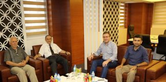 Halkbankası Yönetim Kurulu Üyesi Karan’dan Ziyaret