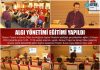 Algı Yönetimi Eğitimi Yapıldı