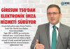 Giresun TSO’dan E-İmza Hizmeti Sürüyor