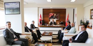 Emniyet Müdürü Öztürk’e Ziyaret