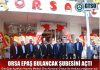 Orsa Epaş Bulancak Şubesini Açtı