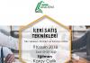 İleri Satış Teknikleri Eğitimi