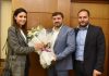 Genç Girişimcilerden Giresun Belediye Başkanı Şenlikoğlu’na Ziyaret