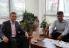 Yağlıdere Belediye Başkanı İbaş’a Ziyaret