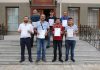 BLB Makine Çalışanları MYK Belgelerine Kavuştu