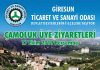 Çamoluk Üye Ziyaretleri