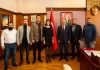 Genç Girişimcilerden Rektör CAN’a Ziyaret