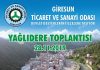 Yağlıdere Toplantısı