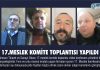 17. Meslek Komite Toplantısı Yapıldı