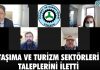 Taşıma Ve Turizm Sektörleri Taleplerini İletti