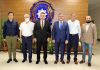 İl Emniyet Müdürü Saruhan Kızılay’a Hayırlı Olsun Ziyareti