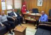 Çakırmelikoğlu’ndan Giresun SMMMO Başkanı Bük’e Ziyaret