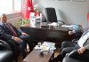 Çakırmelikoğlu’ndan Bilge’ye Ziyaret
