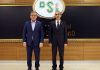 Çakırmelikoğlu’ndan DSİ Genel Müdürü Yıldız’a Ziyaret