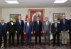 Giresun Valisi Ünlü’ye Ziyaret