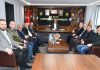 AK Parti İl Başkanı Yılmaz’a Ziyaret