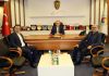 Garanti Bankası Şube Müdürlerinden Ziyaret