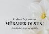 Kurban Bayramınız Mübarek Olsun