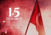 15 Temmuz Demokrasi ve Milli Birlik Günü Kutlu Olsun