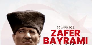 30 Ağustos Zafer Bayramı Kutlu Olsun
