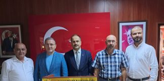 Başsavcı Akkiraz’a Hayırlı Olsun Ziyareti