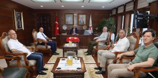 Vali Serdengeçti’ye Hayırlı Olsun Ziyareti