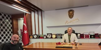 İş İnsanı BAHAT’tan Ziyaret