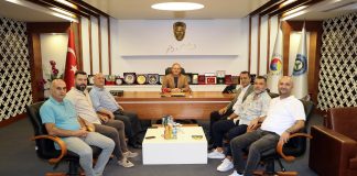 Giresun Kuyumcular Derneğinden Ziyaret