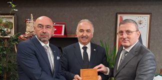 Milletvekili Temür’e Ziyaret