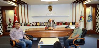 Aysis Makine İkmal Müdürü Dede’den Ziyaret