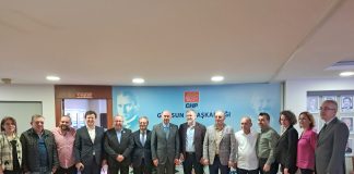 Cumhuriyet Halk Partisi İl Başkanı Şenyürek’e Ziyaret