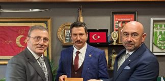 Milletvekili Konal’a Ziyaret