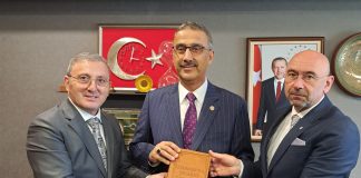 Milletvekili Bayraktar’a Ziyaret