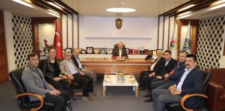 Milliyetçi Hareket Partisi İl Başkanı Karaosmanoğlu’ndan Ziyaret