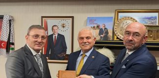 Milletvekili Elmas’a Ziyaret