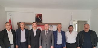 Yeniden Refah Partisi İl Başkanı Bekdemir’e Ziyaret