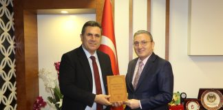 İşadamı Tiryaki’den Ziyaret