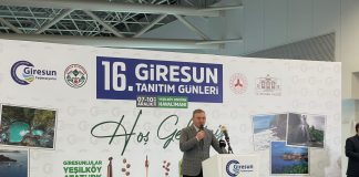 Başkan Çakırmelikoğlu, Giresun Günleri’ne Katıldı