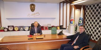 Eynesil Belediye Başkanı Aday Adayı Mürtezaoğlu’dan Ziyaret