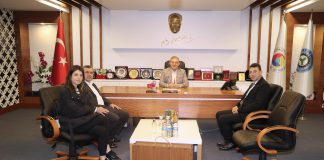 THY Ordu-Giresun Müdürü YILMAZ’dan Ziyaret