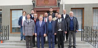 Zafer Partisi Genel Başkanı Özdağ’dan Ziyaret