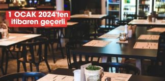 Restoran Ve Lokantalara Fiyat Listesi Zorunluluğu