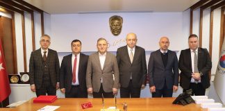 Başkonsolos Iaşvılı’den ziyaret